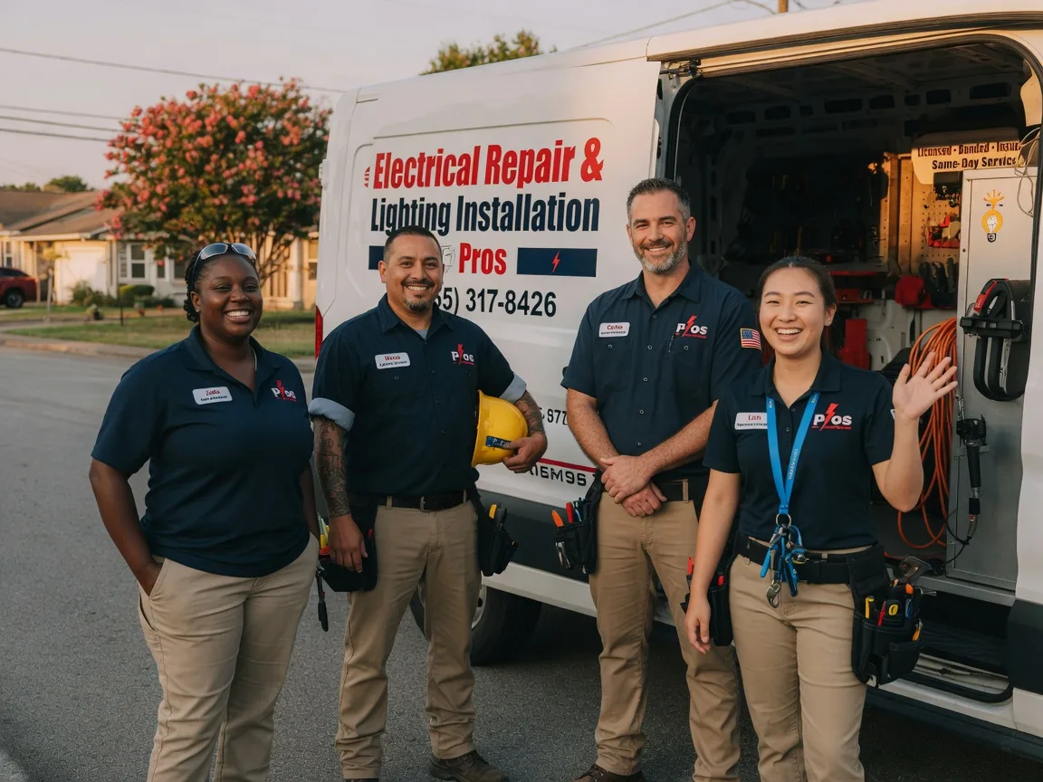 Licensed Electrician company in Hugheston, WV