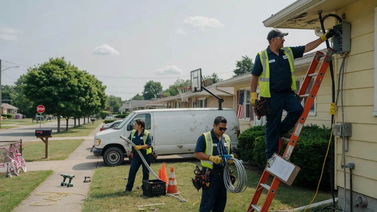 Licensed Electrician in Hugheston, WV near me