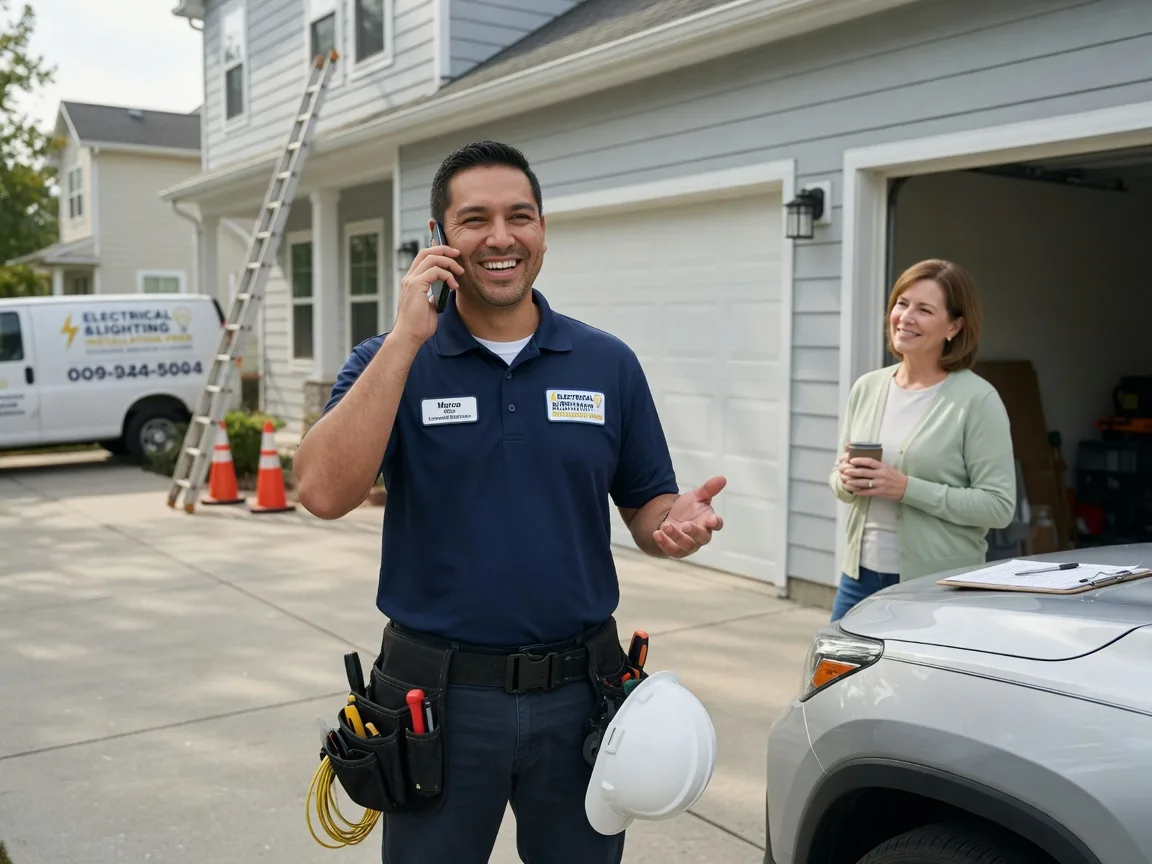 Licensed Electrician Hugheston, WV FAQs